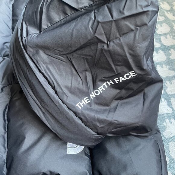 The North Face Black Long Puffer Jacket - Picture 12 of 14